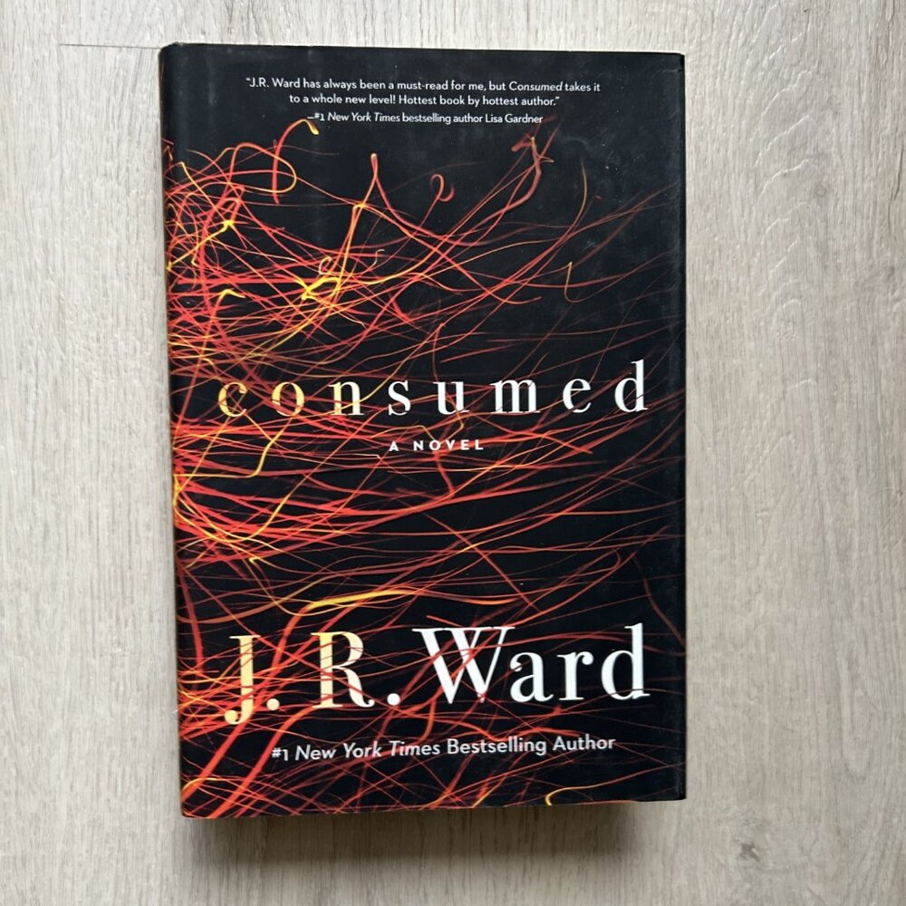 Consumed- JR Ward, hardcover